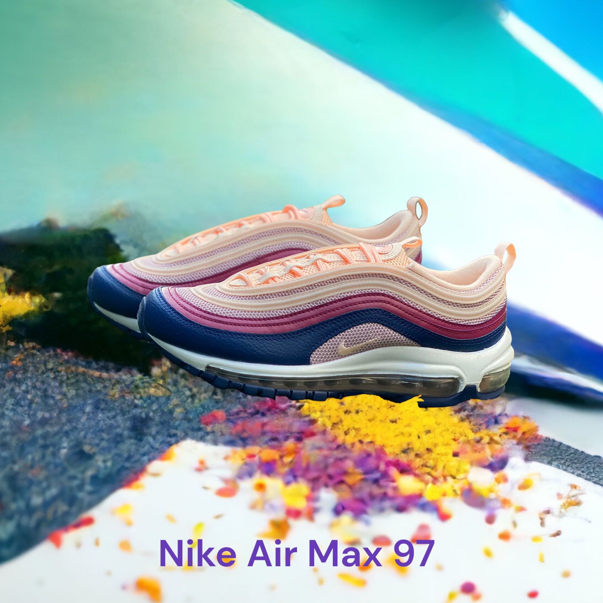 Nike air max 97 plum chalk top