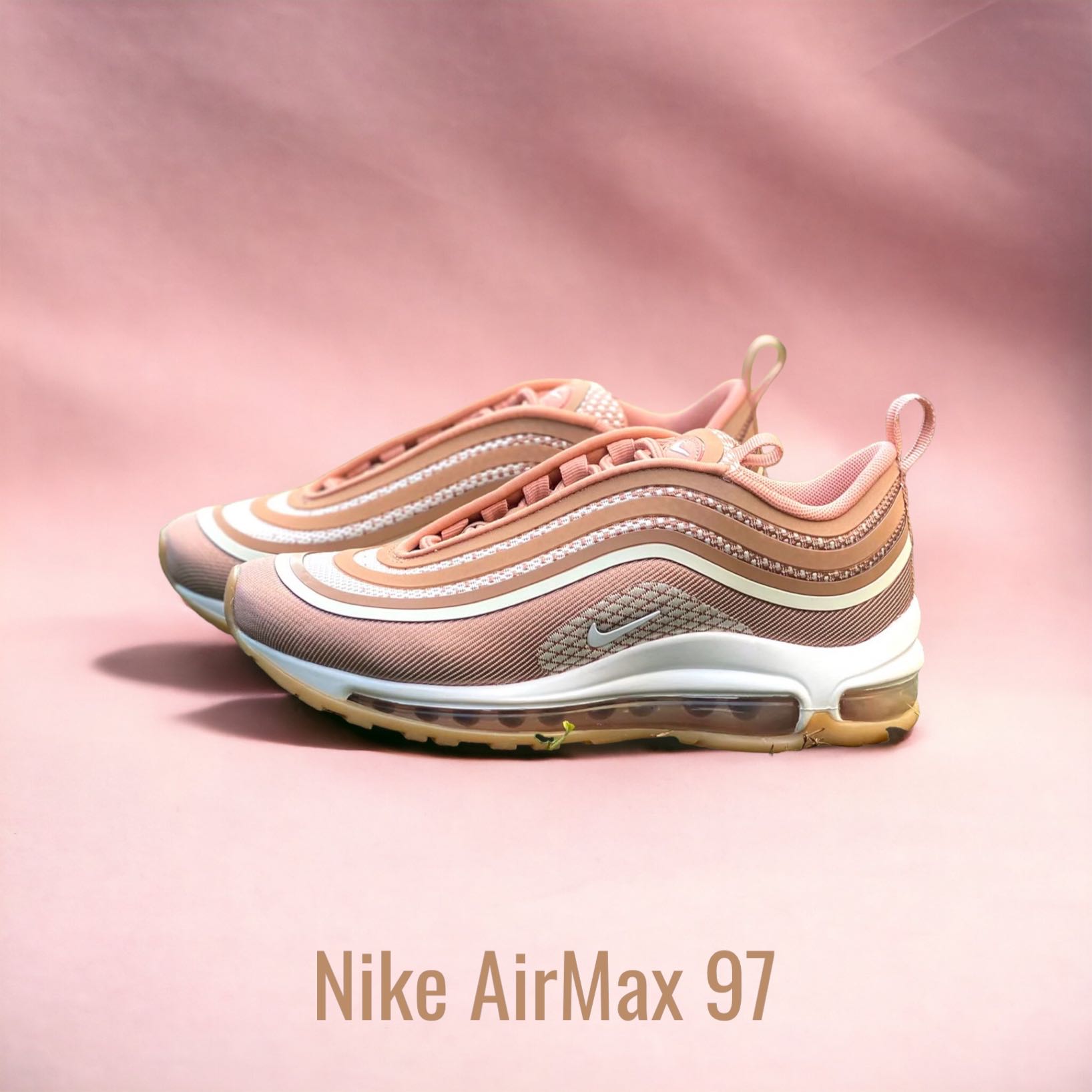 Nike 97 ultra hot sale rose gold