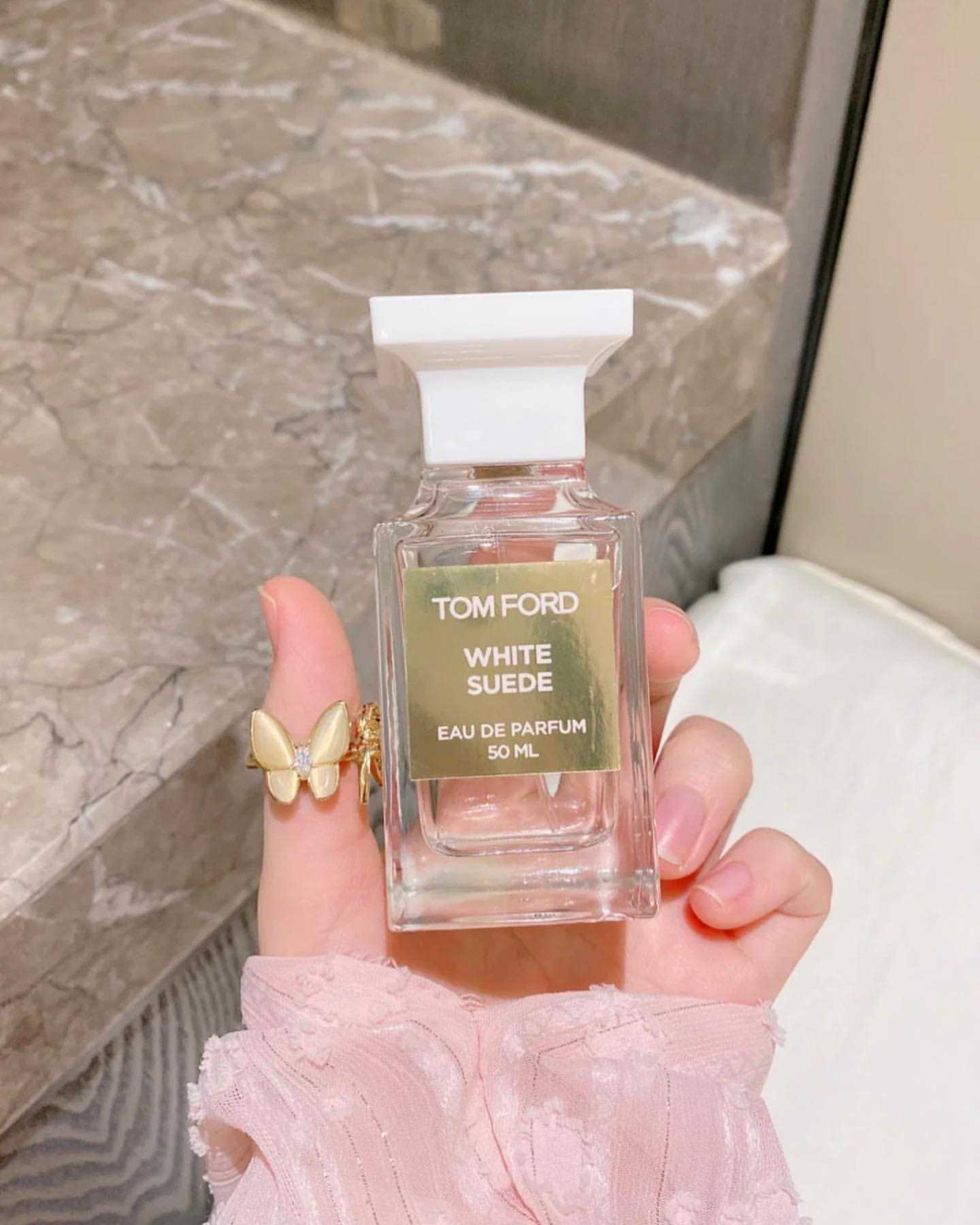 Tom ford best sale white suede edp