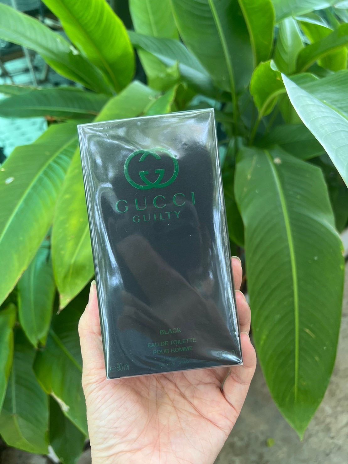 Gucci Guilty Black Pour Homme EDT 100ml LINE SHOPPING