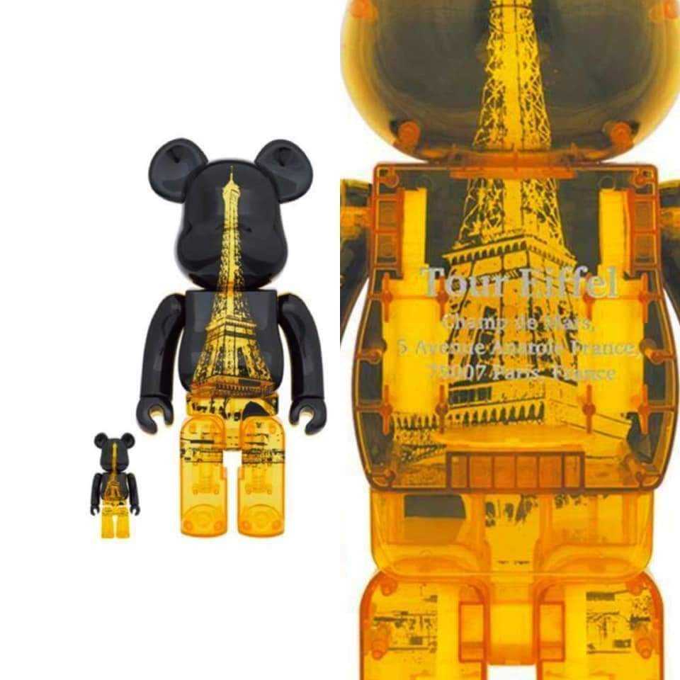 Be@rbrick Eiffel tower 100%+400% | LINE SHOPPING