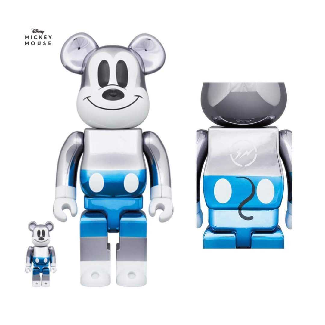 Bearbrick sale fragment mickey