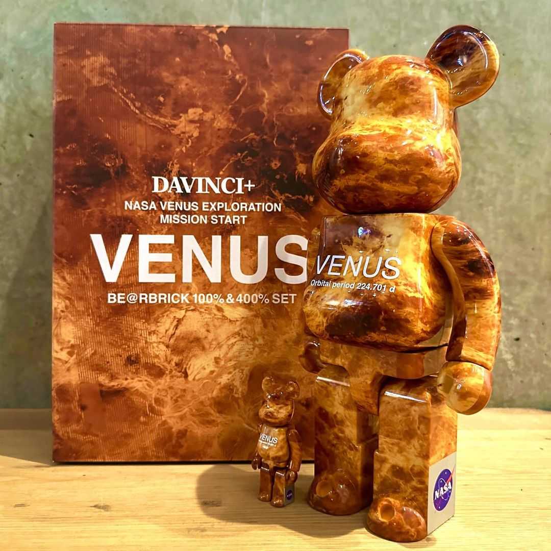 Pre-order Be@rbrick Nasa Davinci+ Venus 100%+400% , 1000% | LINE ...