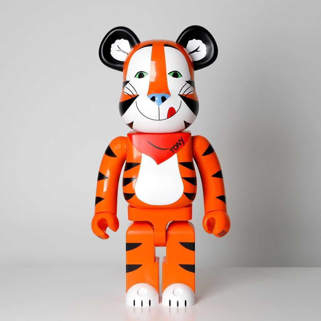 Be@rbrick Tiger Tony Vintage 1000% | LINE SHOPPING