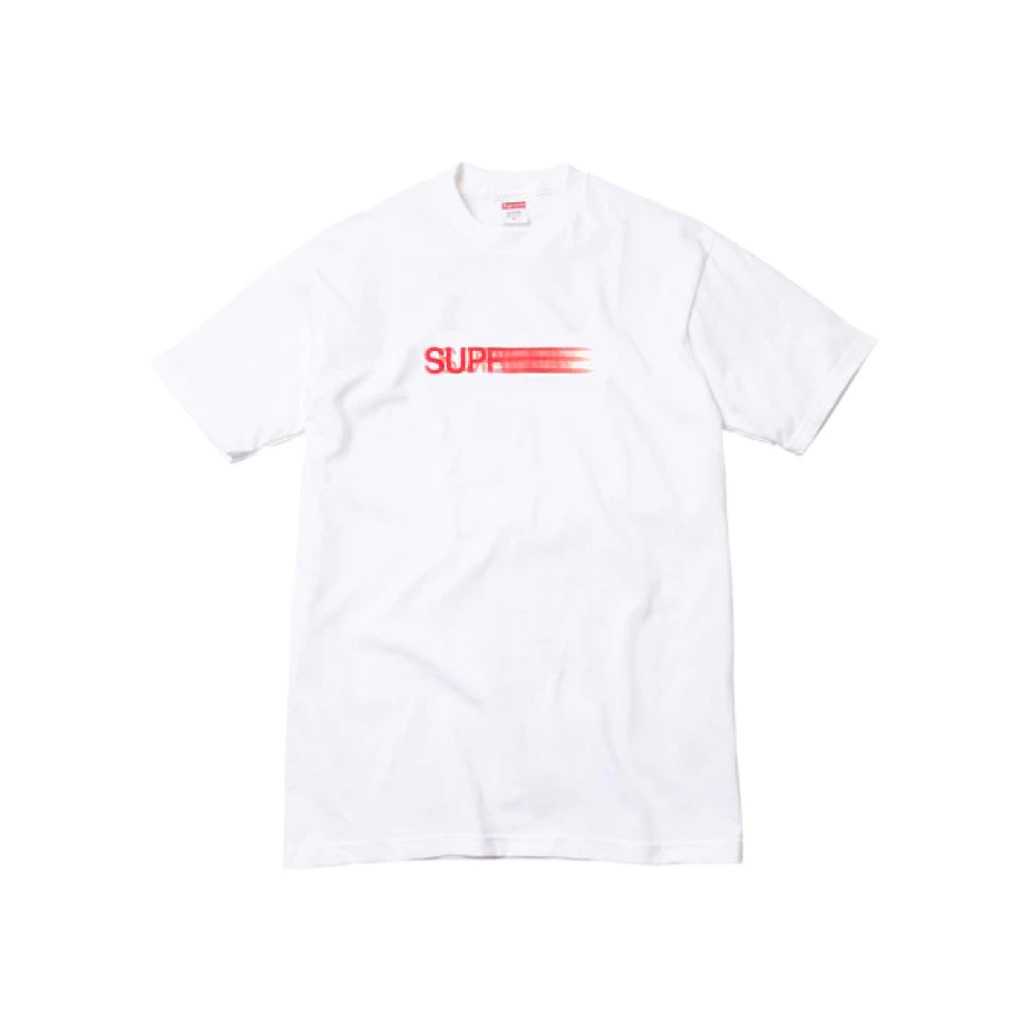 Supreme Motion Logo Tee WHITE LINE SHOPPING