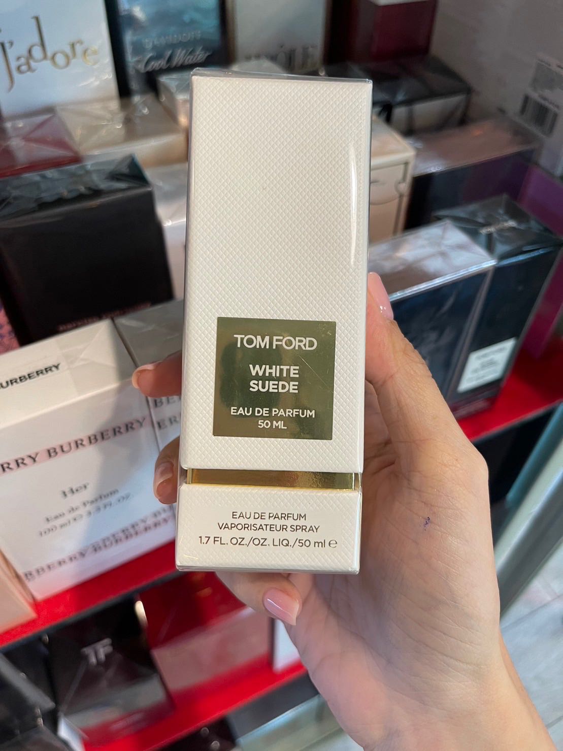 Tom ford white clearance suede 50ml