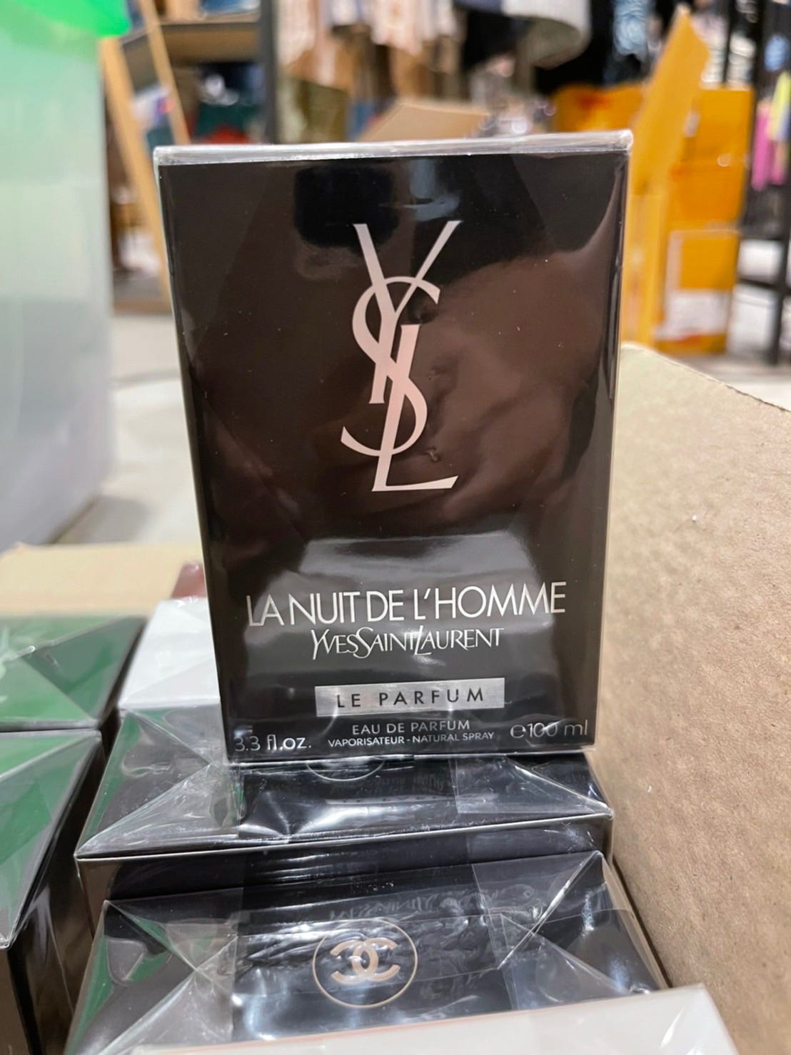 Ysl Lanuit de L'Homme Eau de Toilette Spray 3.3 oz