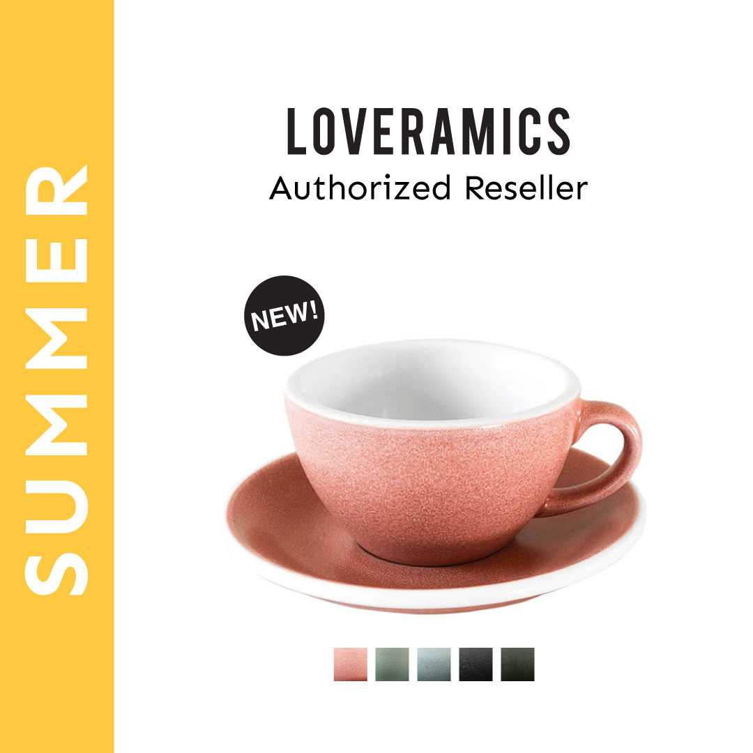 Egg - Set of 1 200ml Cappuccino Cup and Saucer - Nature Inspired Colours