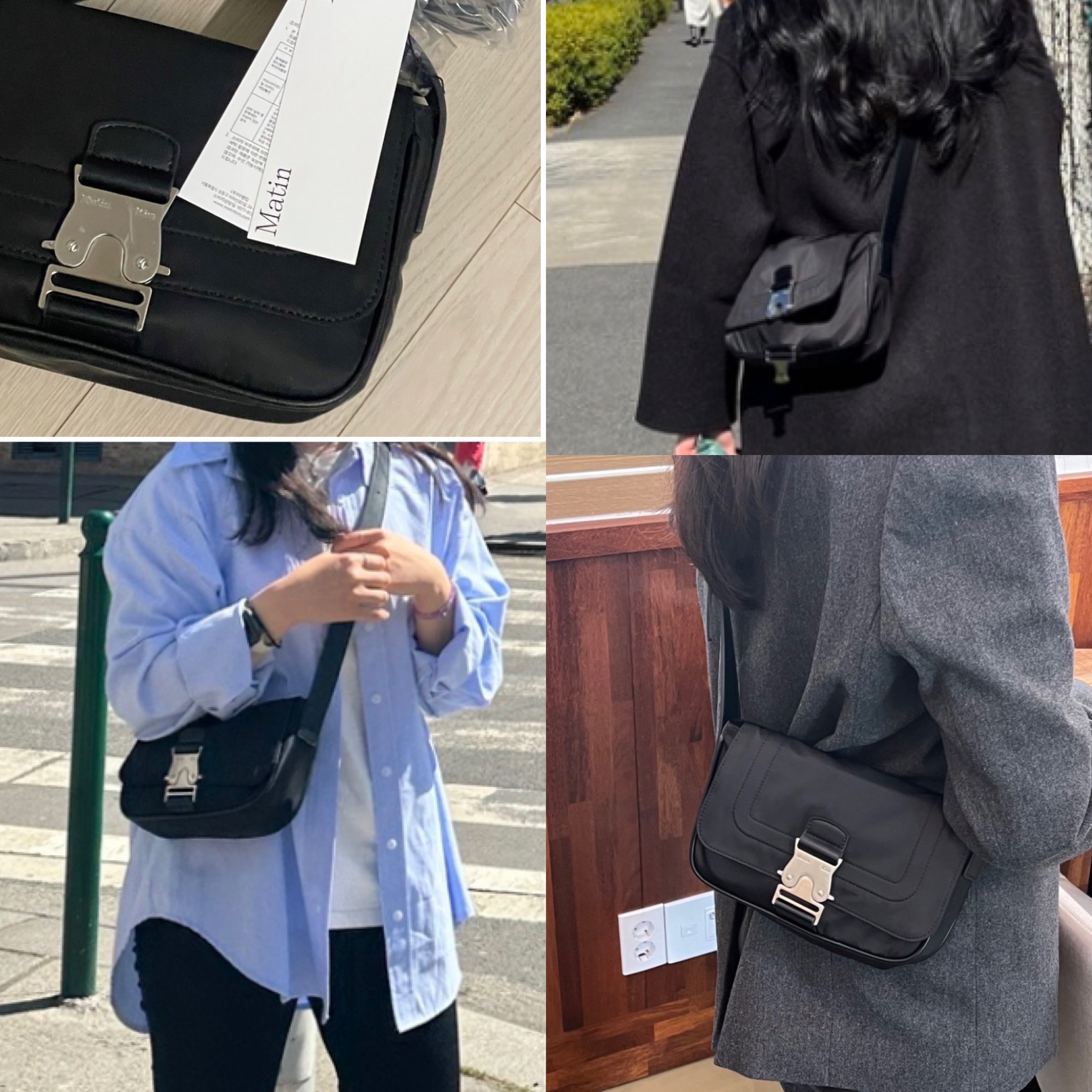 Pre order] ของแท้จากเกาหลี MATIN KIM MINI BUCKLE BAG | LINE SHOPPING