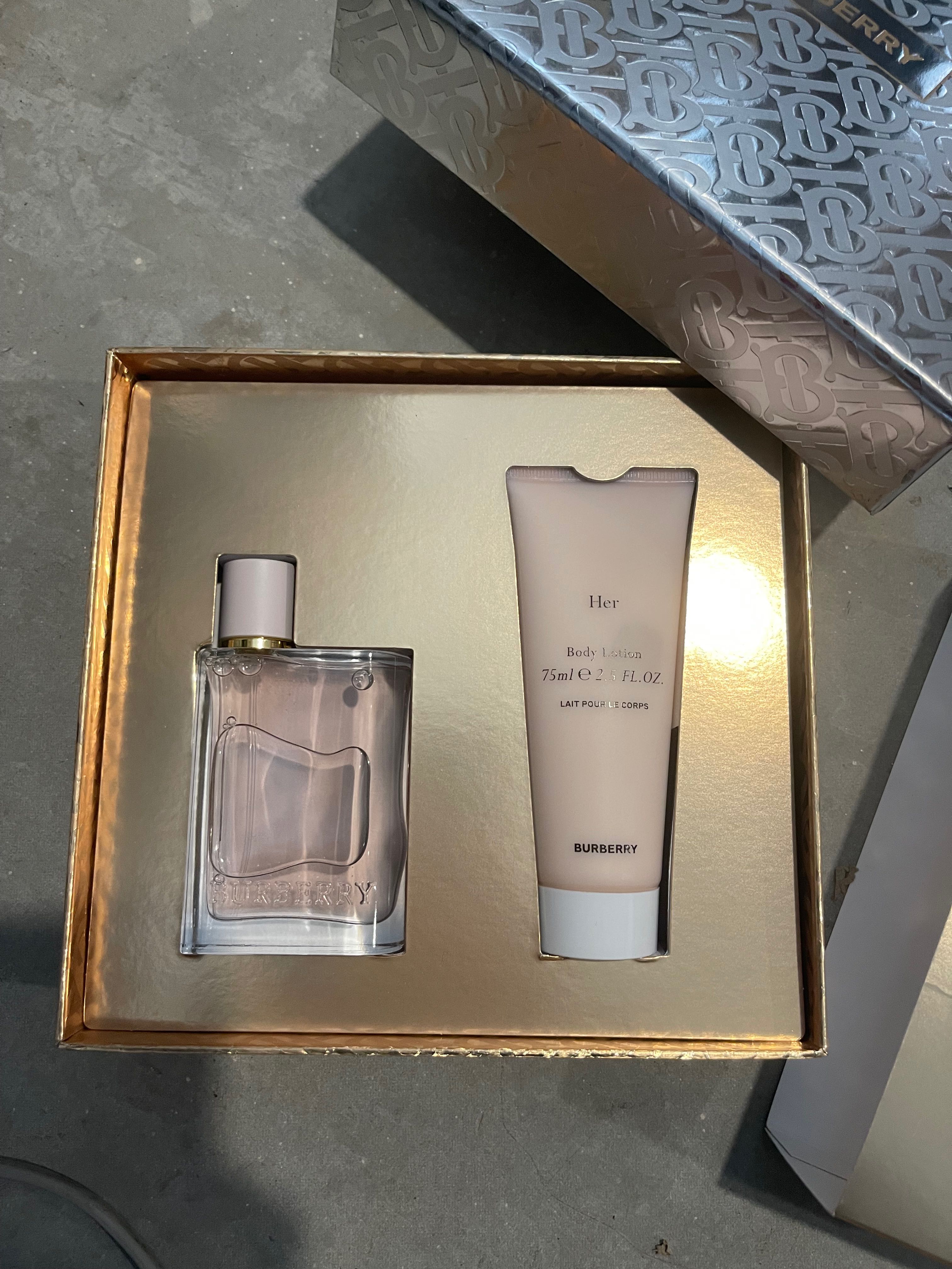 Burberry her 2025 body lotion 75ml