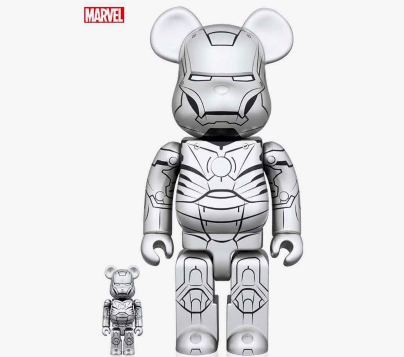 Pre-order สินค้า Exclusive Event Be@rbrick Iron man Mark II 100%+