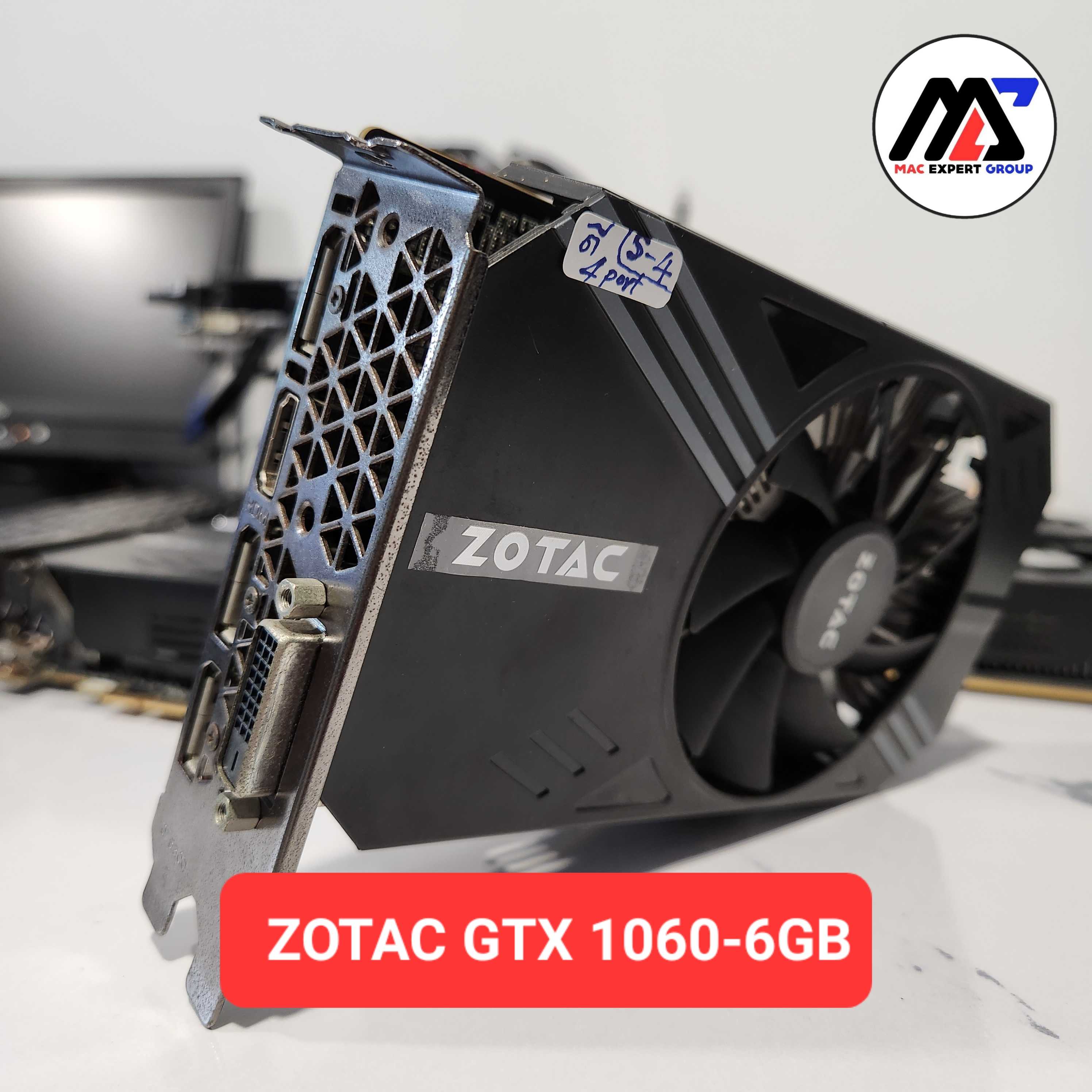 VGA Card Zotac 10606GB การ์ดจอมือสอง สภาพดี LINE SHOPPING