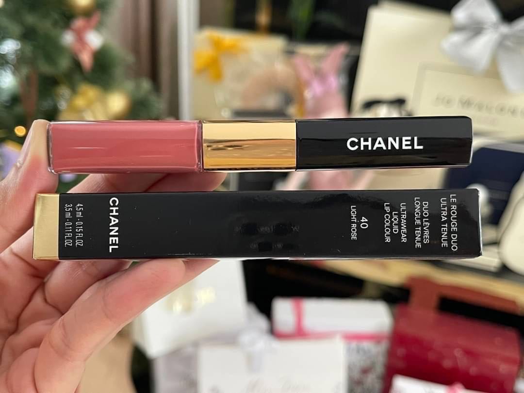 CHANEL LE ROUGE DUO ULTRA TENUE Ultra Wear Liquid Lip Colour (สี40