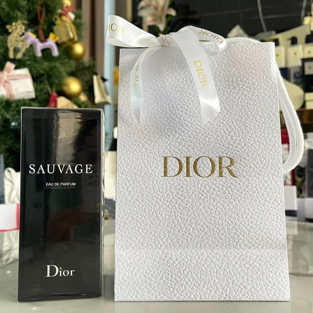 Dior discount sauvage bag