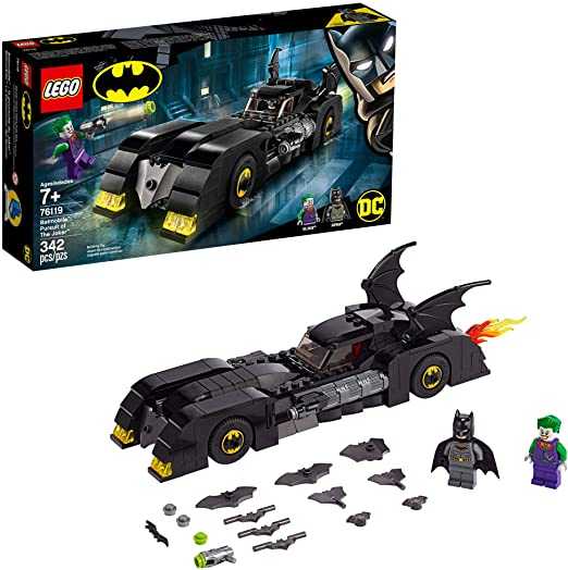 Batmobile™ Pursuit: Batman™ vs. The Joker™ 76264, Batman™