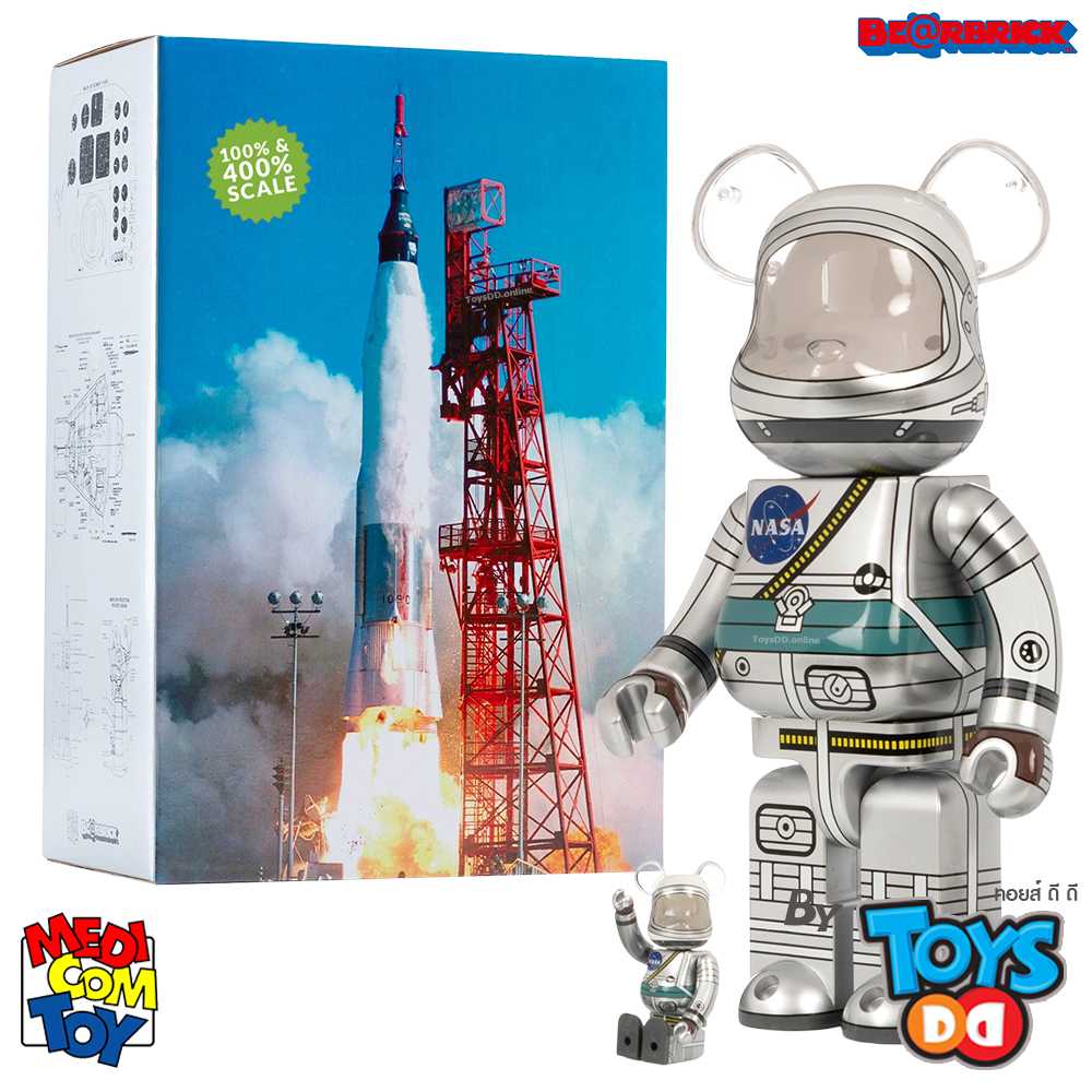 限定 BE@RBRICK 1969 ASTRONAUT アポロ50周年記念モデルtoy