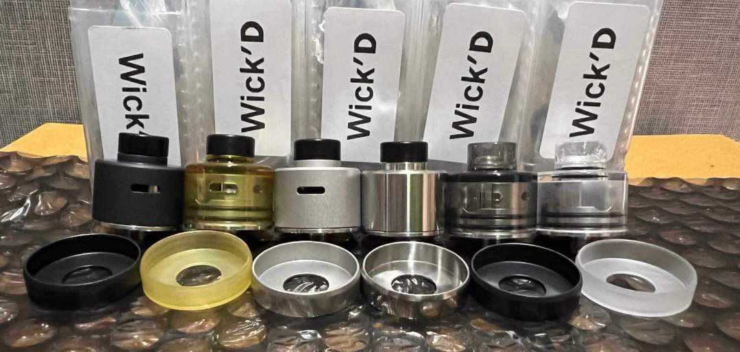Wick'D RDA Sxk | LINE SHOPPING