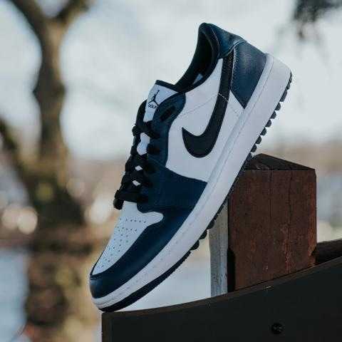 Nike Air Jordan 1 Low Golf Midnight Navy 📌(ทักเชทก่อนสั่งซื้อ