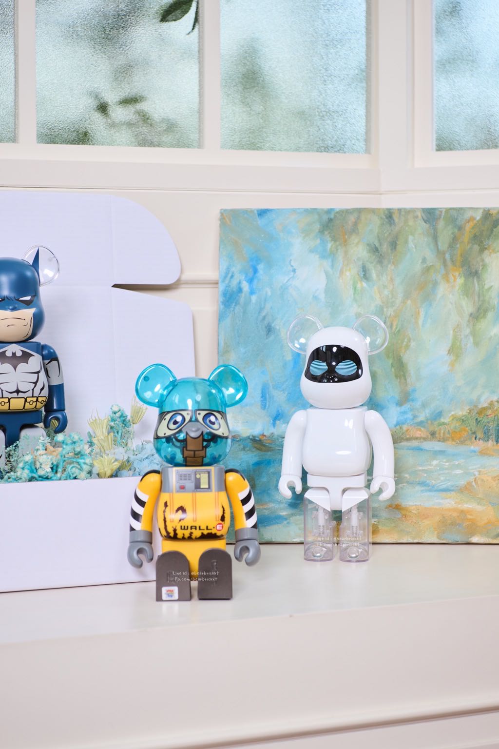 Bearbrick wall 2025
