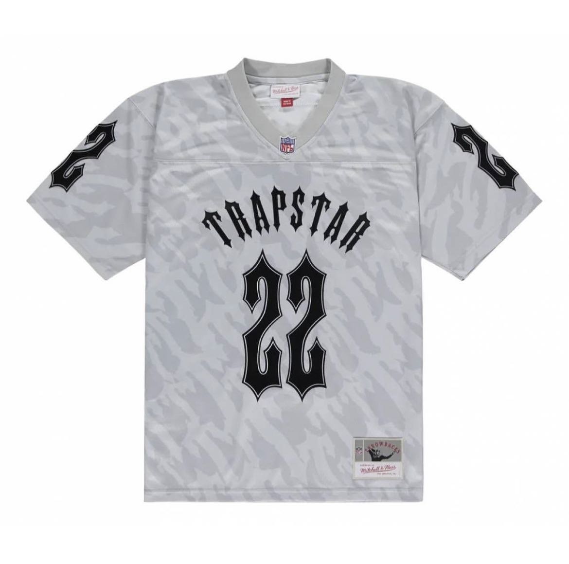 Trapstar x NFL Football Jersey LINE SHOPPING