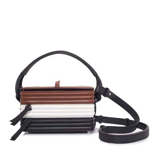 Pinto Black Shoulder Bag | PEDRO