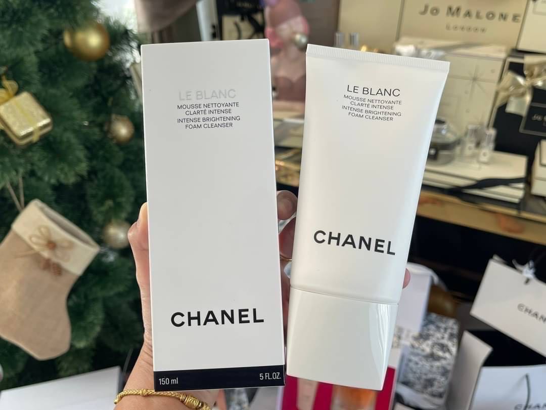 Chanel Le Blanc Intense Brightening Foam Cleanser 150ml