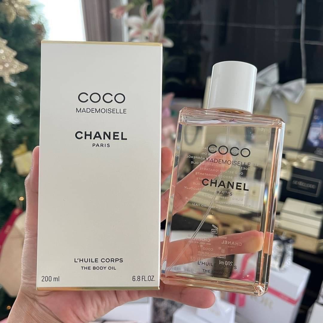 Chanel Coco Mademoiselle Body Oil 200ml