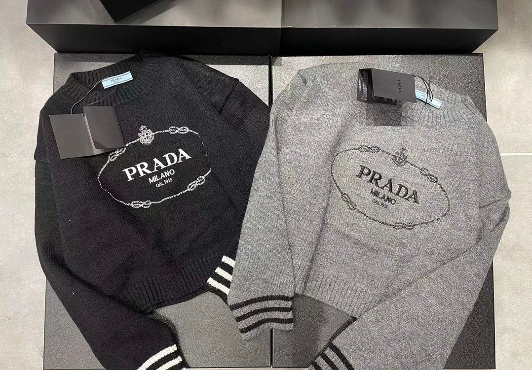 Prada sweater sales