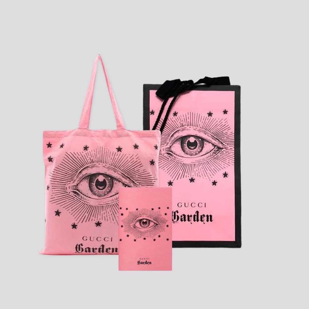 Gucci Garden Tote Bag LINE SHOPPING