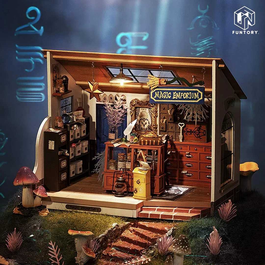 The magical dollhouse store