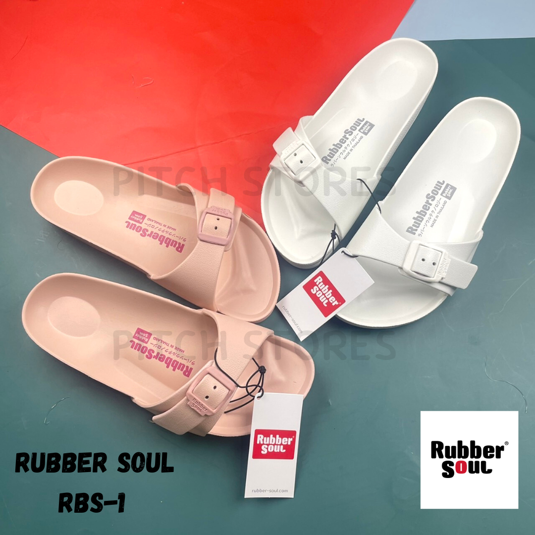 Rubber Soul รองเท้าแตะแบบสวมผู้หญิง รุ่น RBS1 (58) LINE SHOPPING