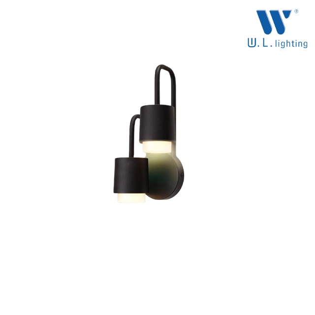 WL-XX-C49-2 โคมไฟกิ่งภายนอก 2 หัว แสงวอร์ม | LINE SHOPPING