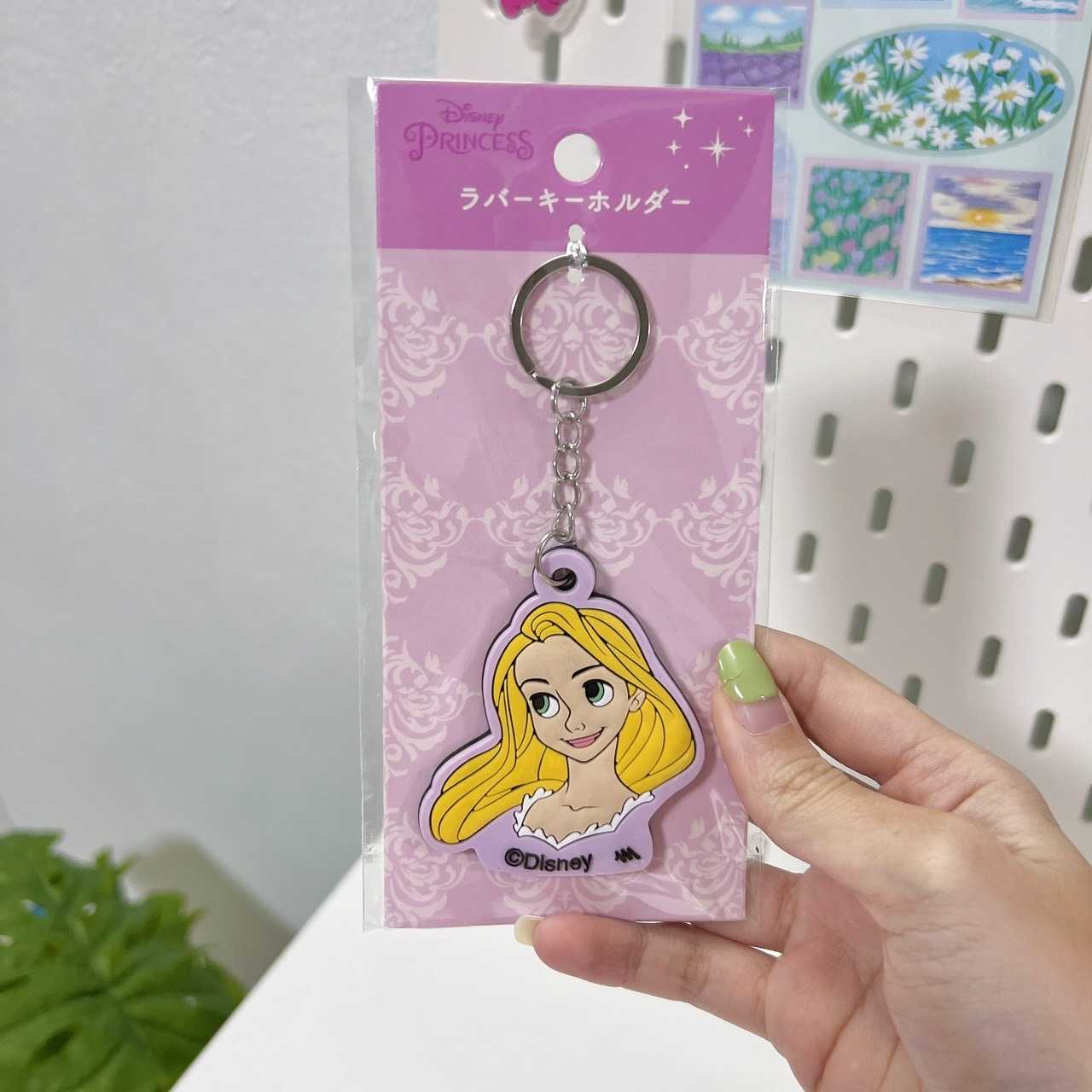 Rapunzel keyring discount