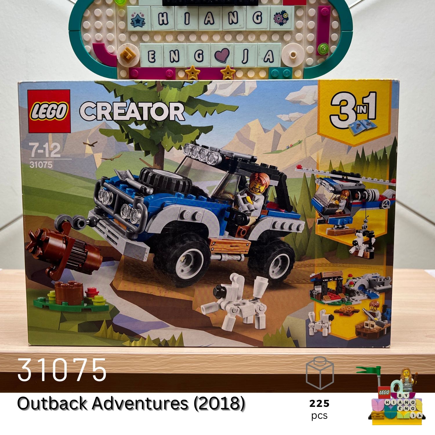 Lego 31075 Outback Adventures 2018 Creator3in1 by Hiang Eng Ja
