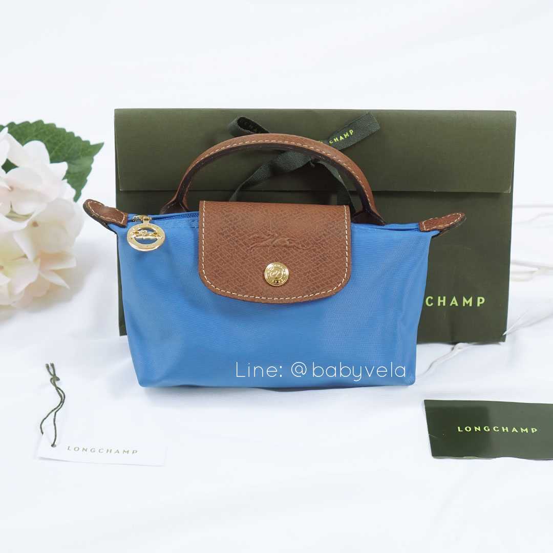 Longchamp le pliage gold best sale