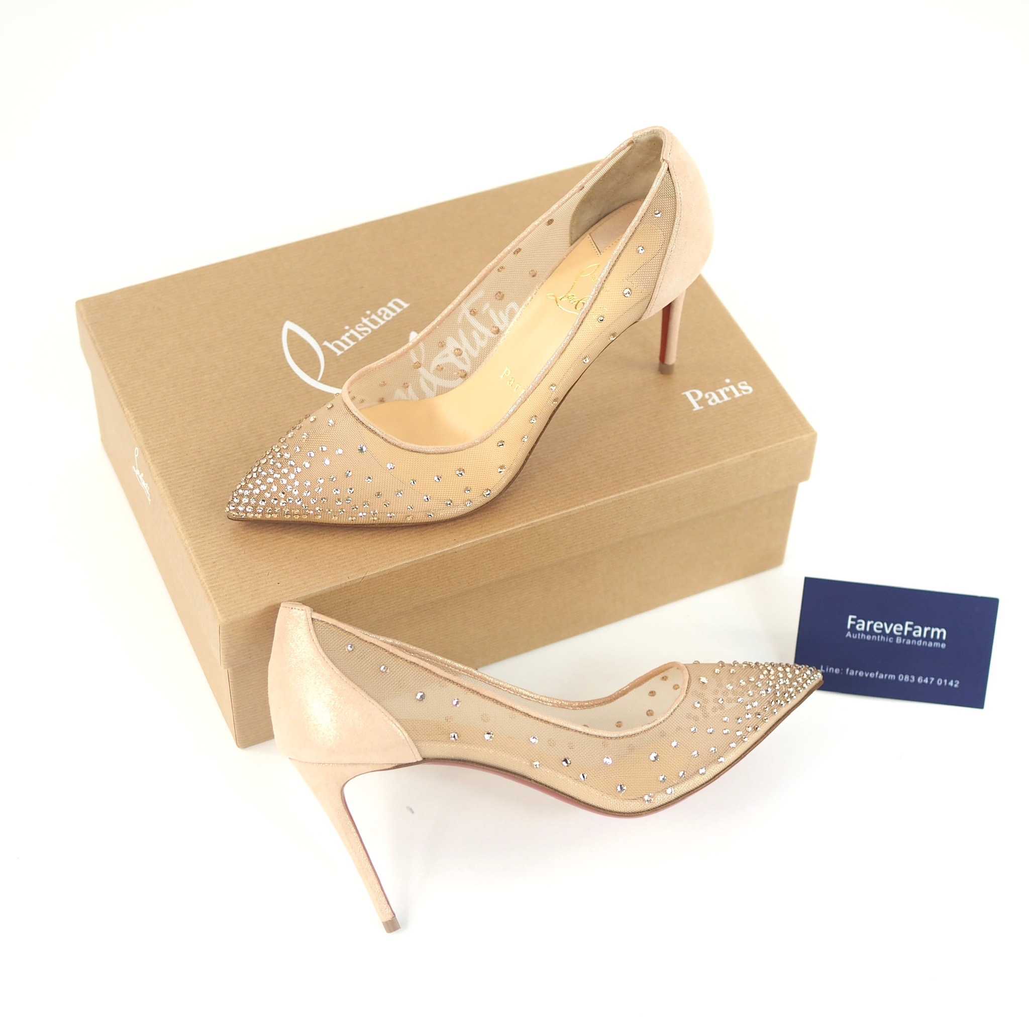 Christian louboutin follies strass 85mm new arrivals