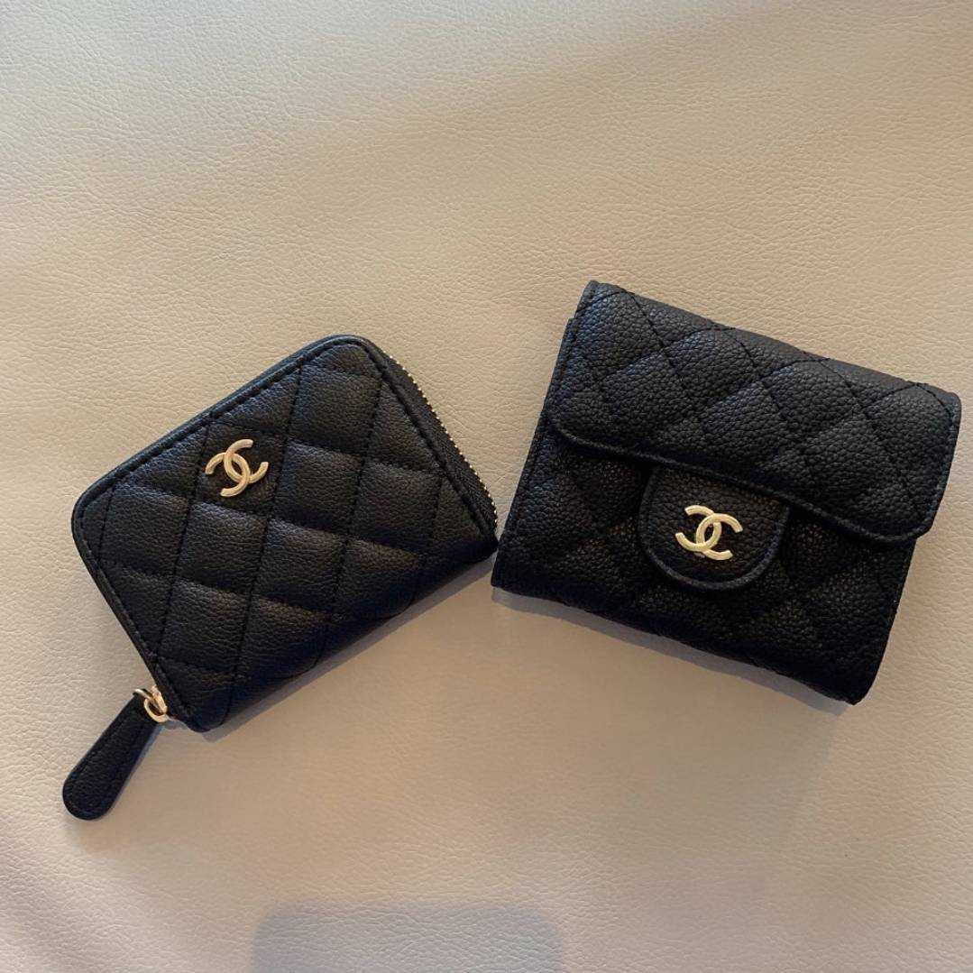 chanel vip gift wallet