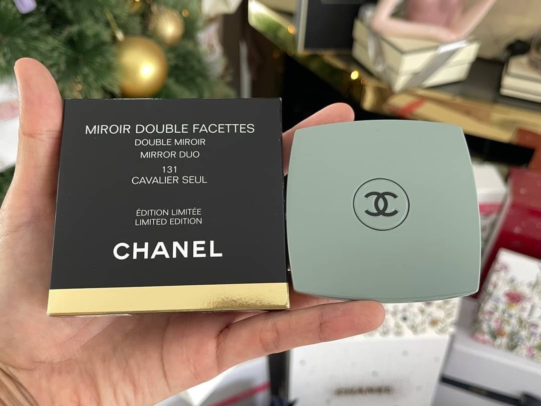 Chanel Makeup | Nib Chanel Miroir Double Facettes Limited-Edition Mirror Duo 143 Diva | Color: Pink | Size: Os | Pineapple1900's Closet