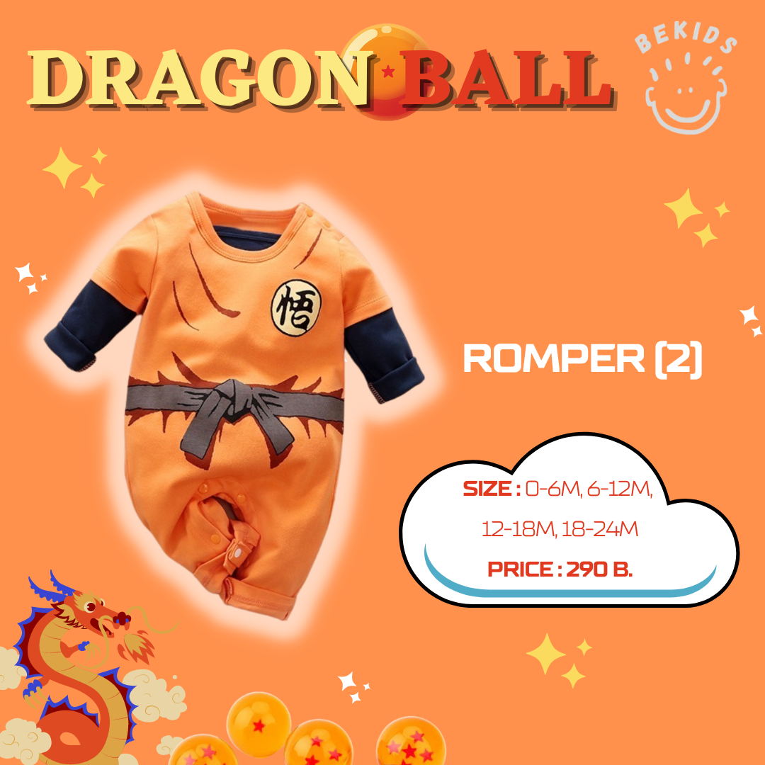 Dragon ball z best sale romper