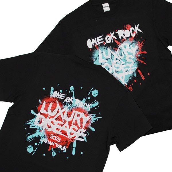 ONE OK ROCK 2023 LUXURY DISEASE JAPAN DOME TOUR DOME T