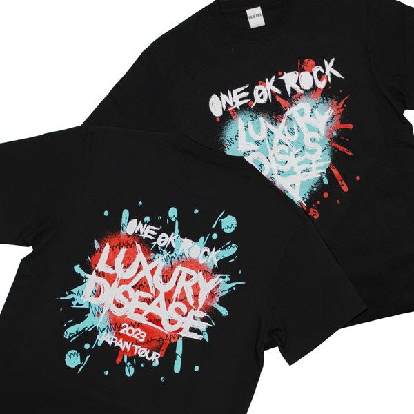 One Ok Rock Luxury Disease Japan Dome Tour Dome T Shirt