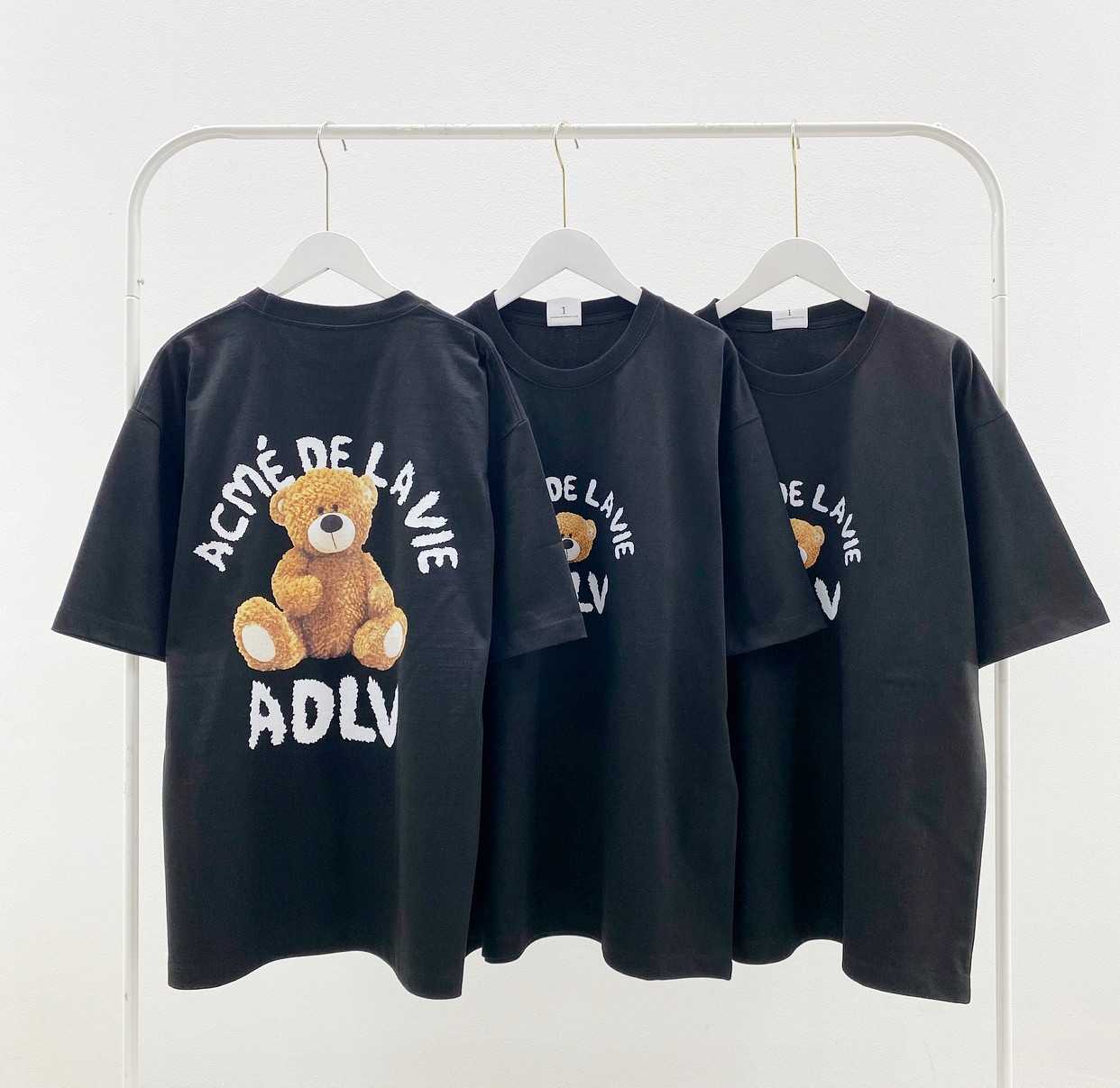 ADLV TEDDY BEAR T-SHIRT (Black)