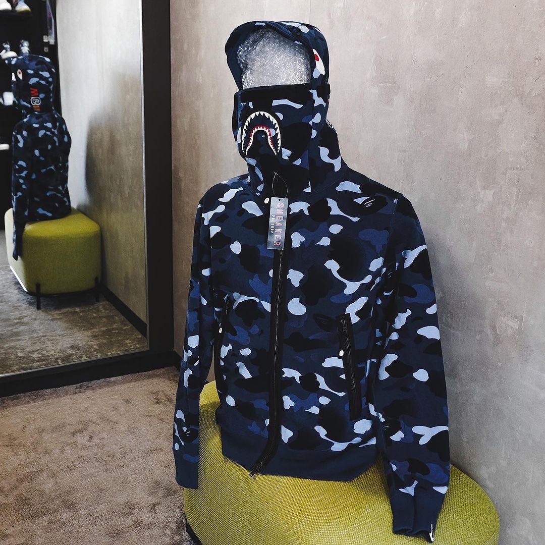 Gradation new arrivals camo bape