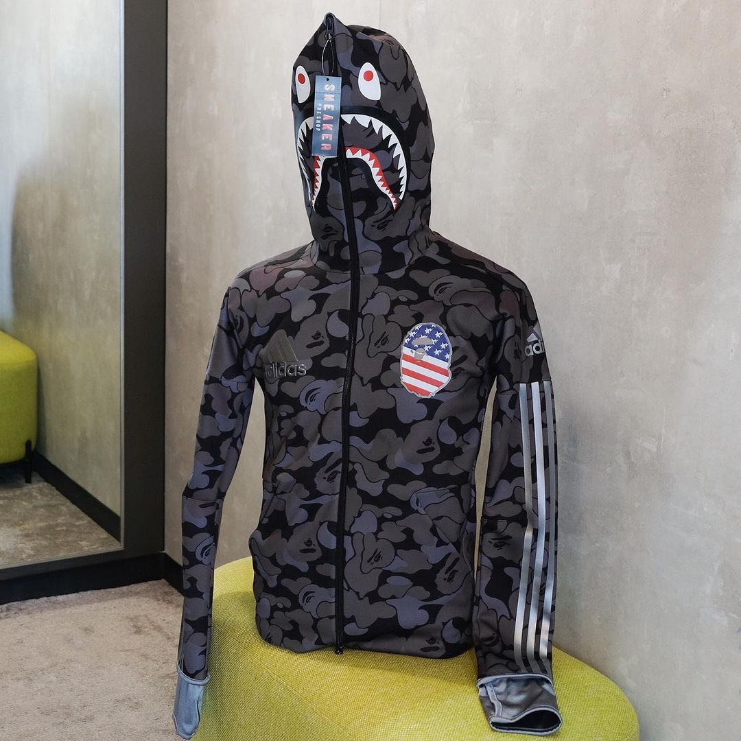 Adidas sb shark hoodie 2025