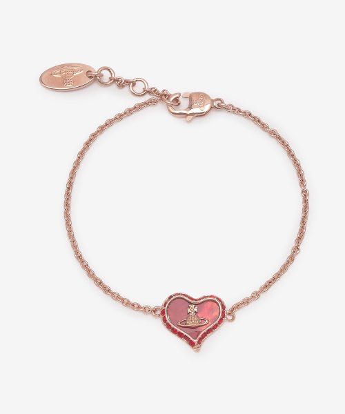 Vivienne westwood online rose gold bracelet