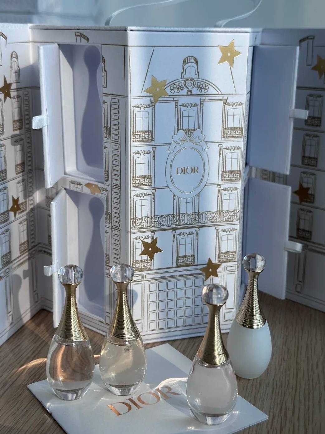 Dior castle perfume sale set