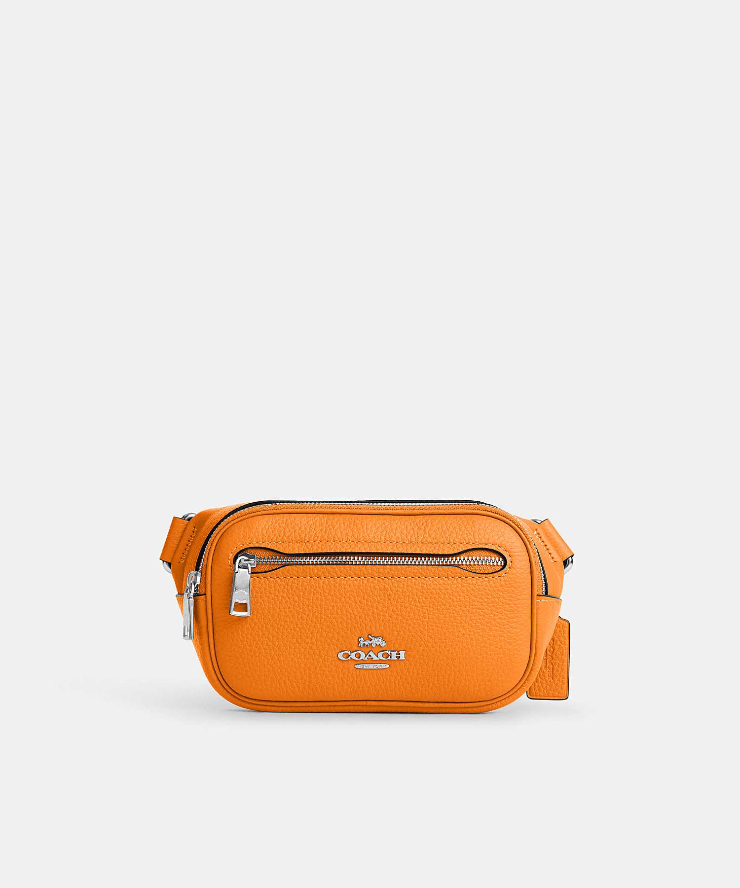 Coach mini belt bag best sale