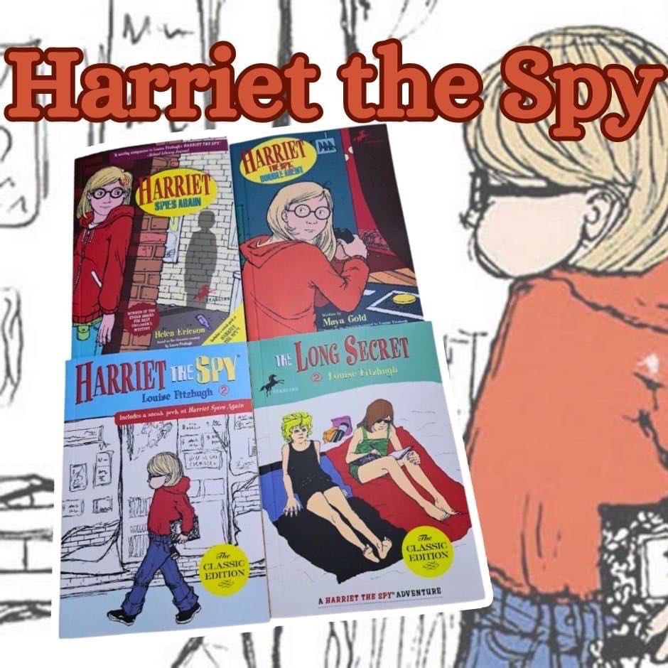 Harriet The Spy วรรณกรรมเยาวชน ภาษาอังกฤษ แนวสืบสวน ผจญภัย เซต 4 เล่ม |  Line Shopping