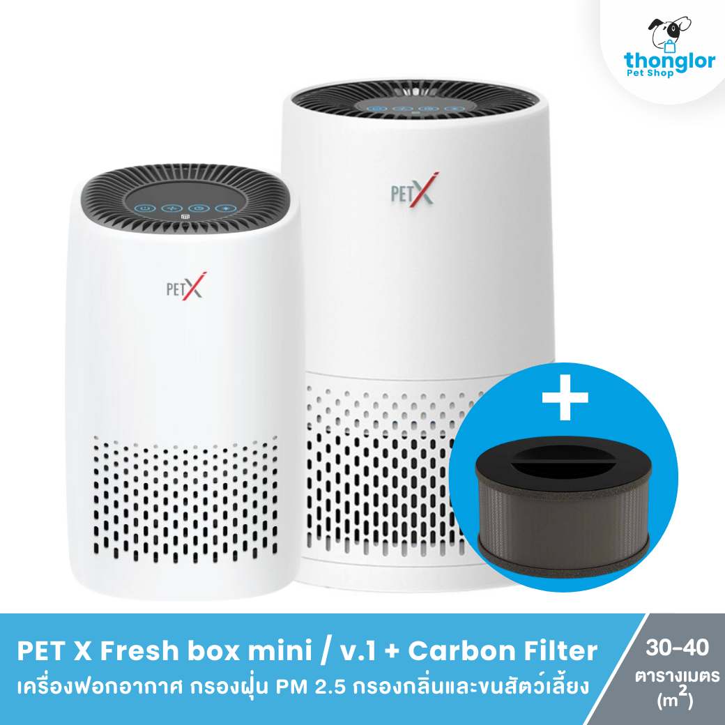 Carbon x cheap air purifier