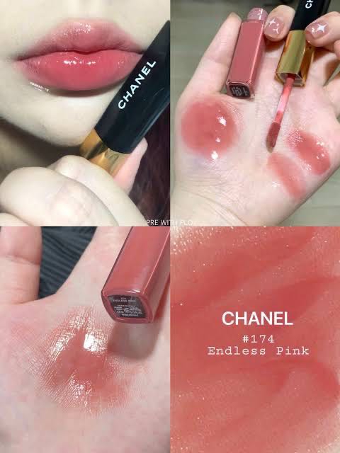 🇹🇭Chanel Le Rouge Duo Ultra Tenue #174 Endless Pink